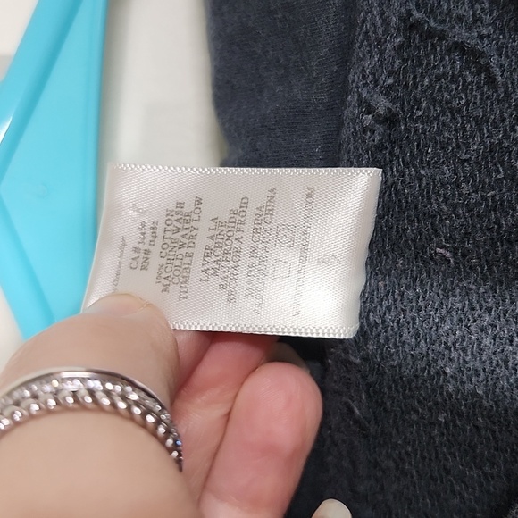 Ed Hardy Full Zip Hooded Sweatshirt Black Womens Small - Picture 5 of 7